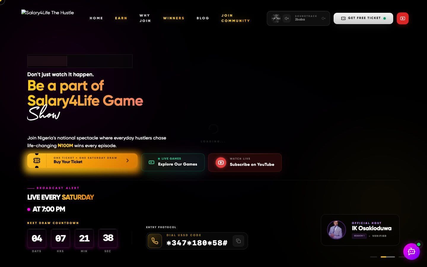 Salary4Life website
